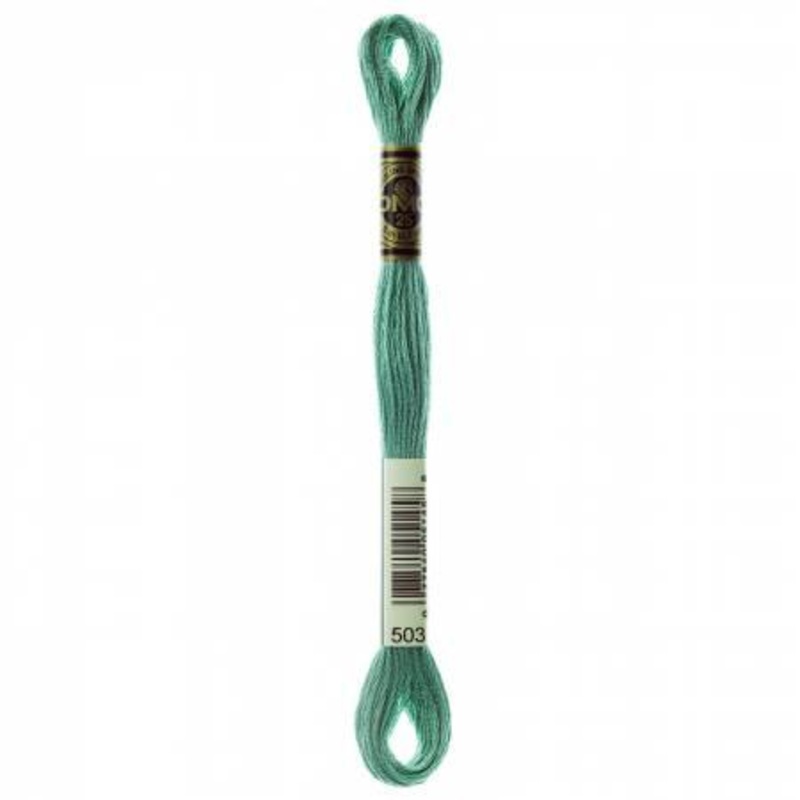 DMC 503 Medium Blue Green