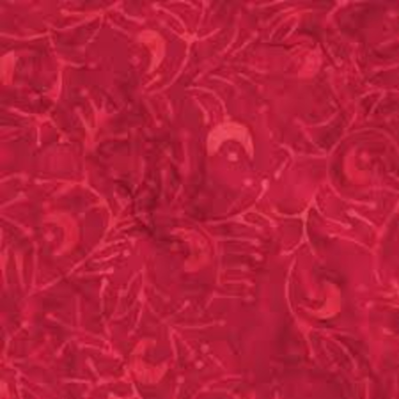 Fresh Batiks Botanica Red – (2)