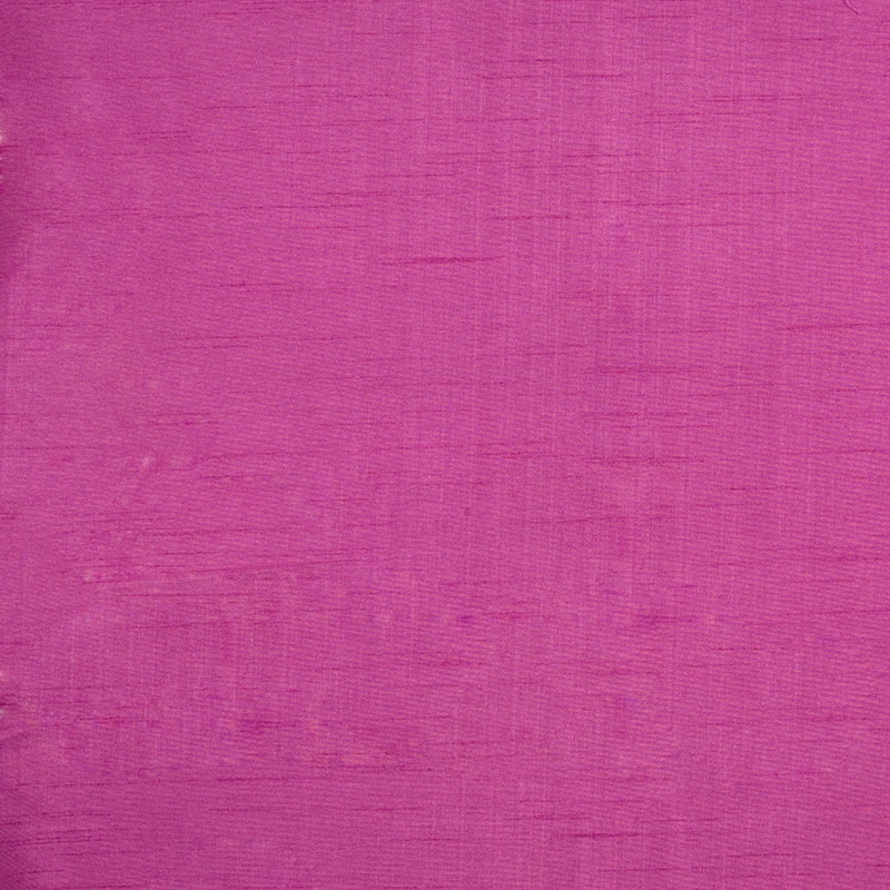 Fuchsia Solid Shantung   /Dupioni