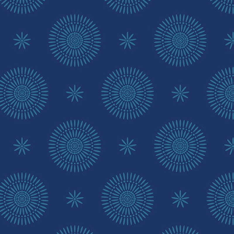 Gathering Fireworks Indigo