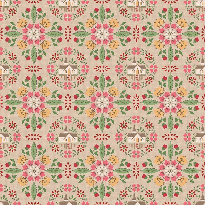 Home Town Holiday – C14930R-TeaDye – Chapel