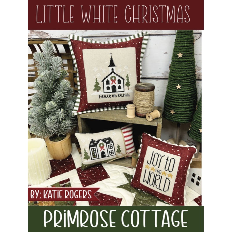 Little White Christmas Cross Stitch Pattern by Primrose Cottage