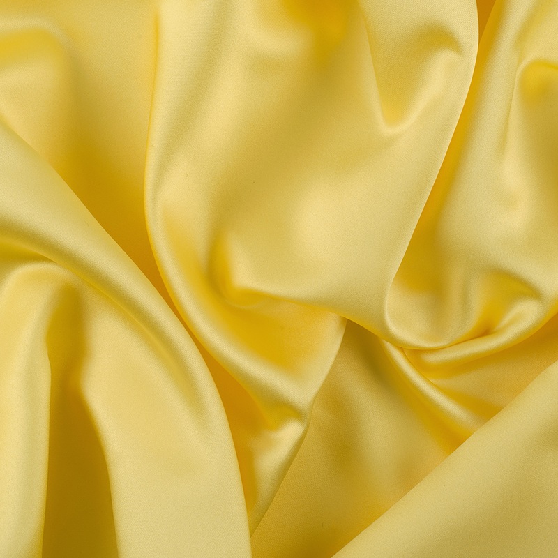 Polyester Satin – Baja Maize Yellow – Reverie Collection