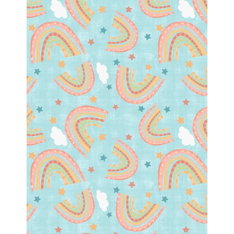 Rainbow Dreams 3073-43020-435 Blue