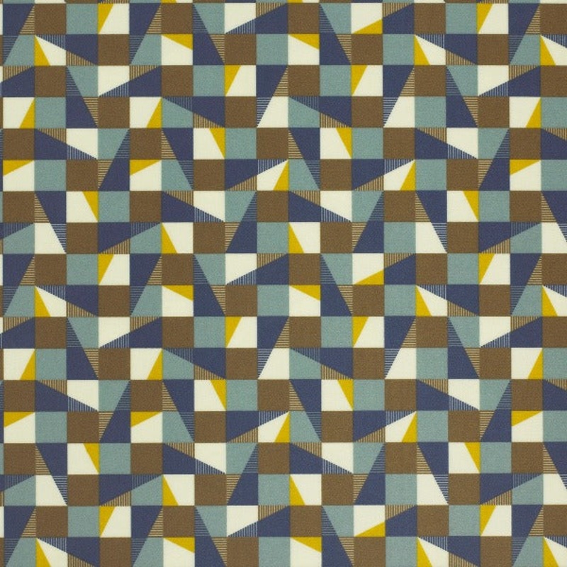 Remnant of Momentum Silica Checker Flax Upholstery Vinyl Order Product 1
