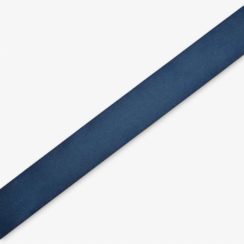 Satin Ribbon 38mm – Navy Per Meter