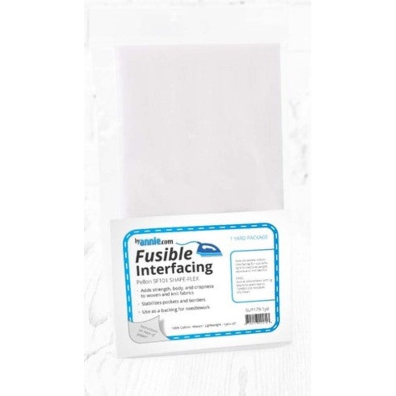 ShapeFlex 101 Fusible Interfacing  1 yard Package