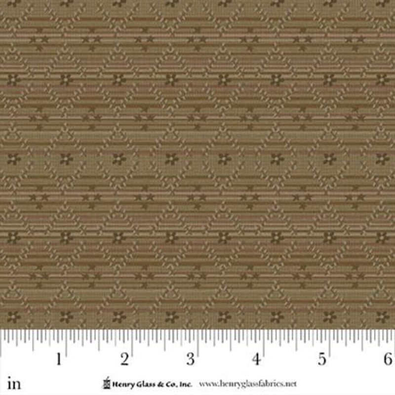 Simply Charming  –   3508-38 Brown Diamond Plaid