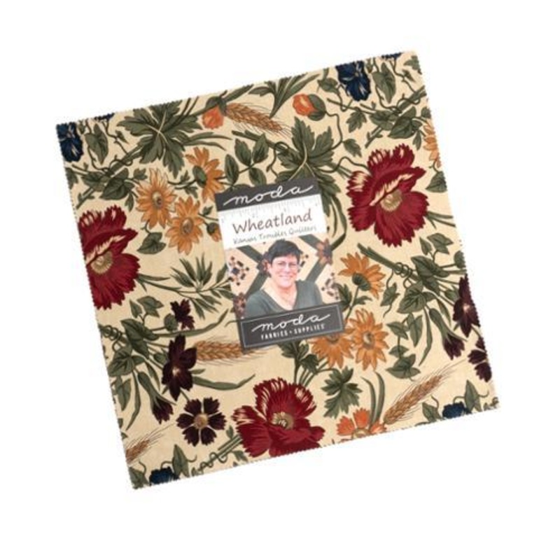 Wheatland – Layer Cake – 42 pieces – 10″ squares