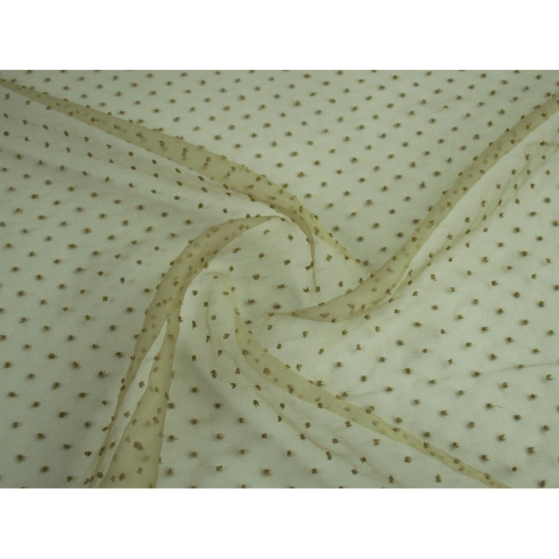 150cm Dobby Dot Organza DR1970-24 DR1970-24