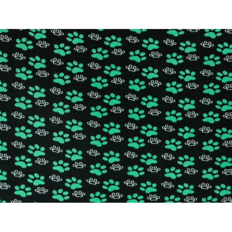 150cm Printed Polar Fleece DR2276-80 DR2276-80