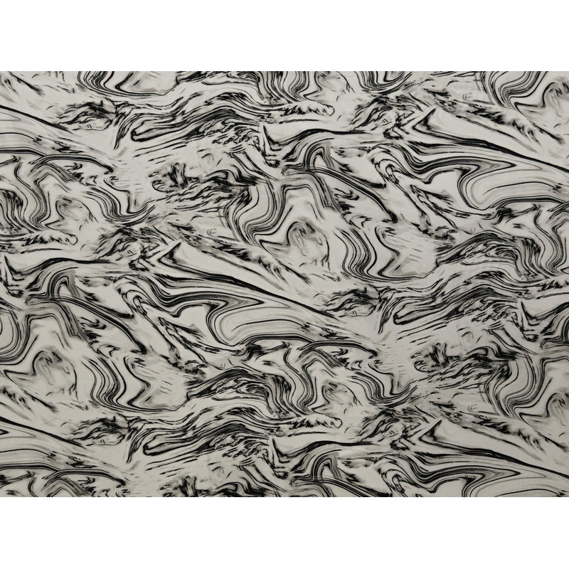 150cm Printed Silky Look Satin DR2311-28 DR2311-28