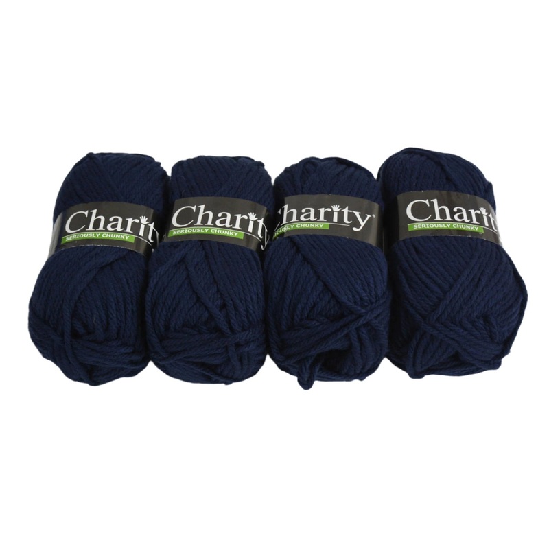 150G 4Pc Charity Seri Chunky Navy 1000000171129