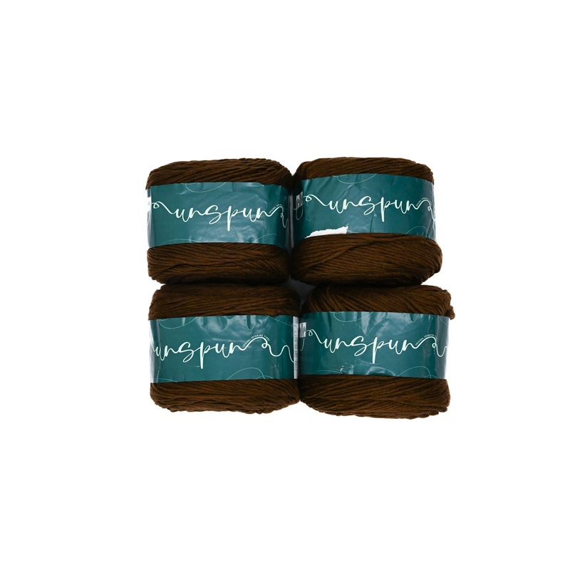 200G 4Pc Unspun Brown 1000000443547