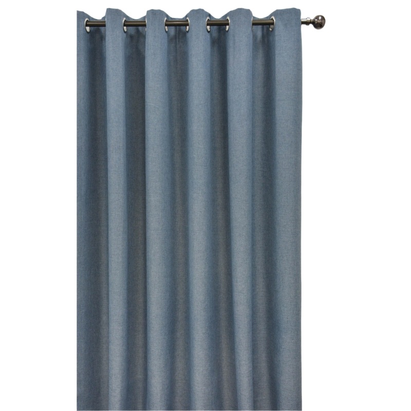 230X250cm Maradiva Blockout Eyelet Curtain EC1255A-1
