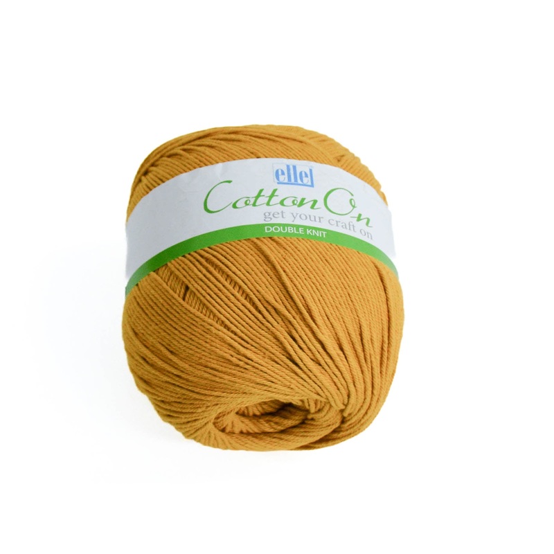 250G Cotton On Mustard 6004495169338