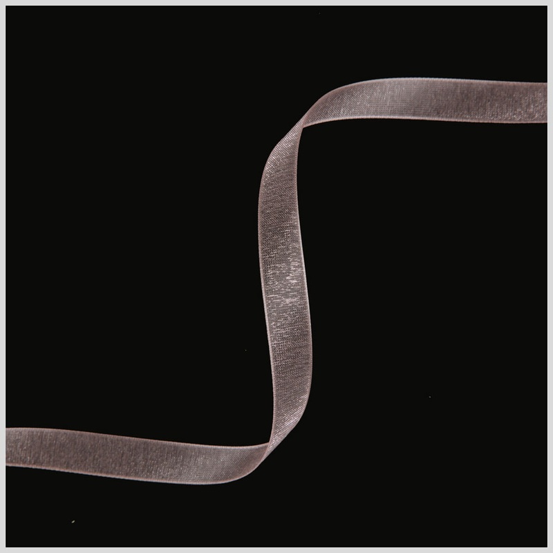 3/8″ Peach Organza Ribbon