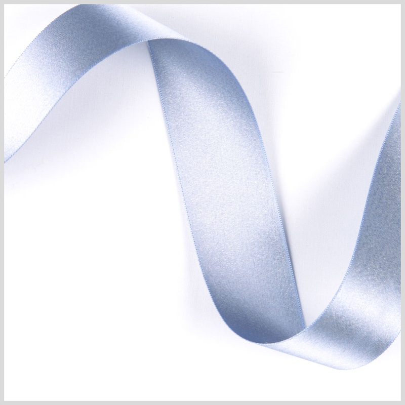 7/8″ Wisteria/Gold Double Face Metallic Satin Ribbon