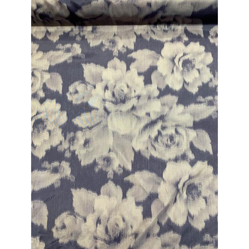 Abstract Yarn-Dyed Poly Taffeta – Purple Fabric by the Yard