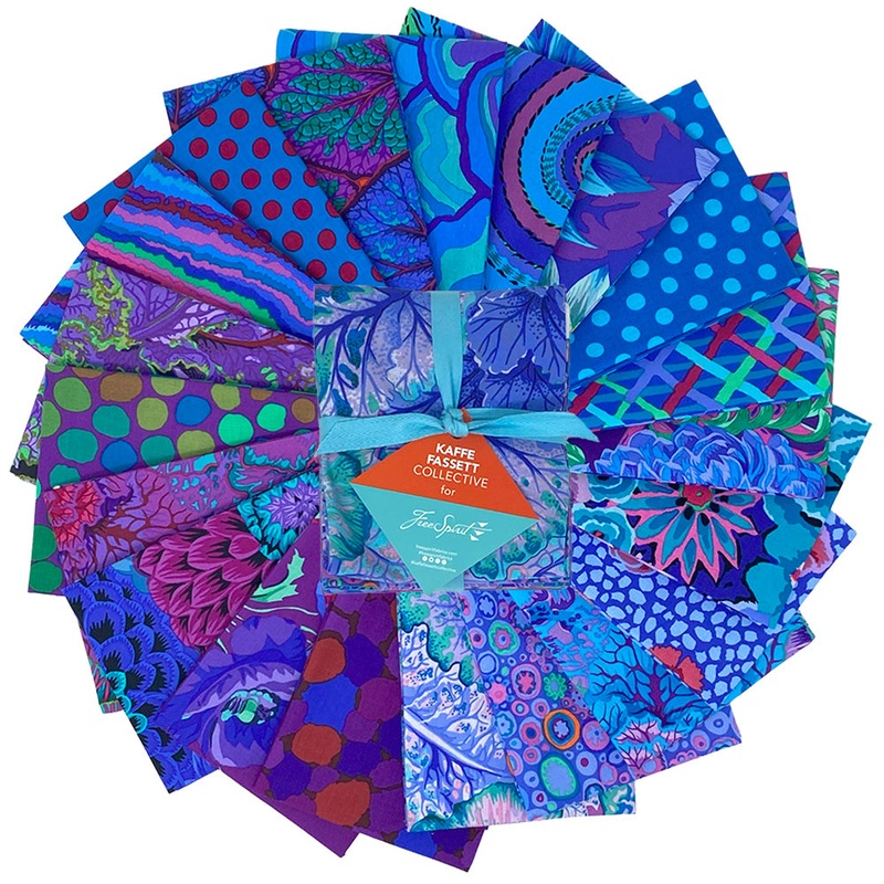 Classics Plus Fat Quarter Bundle in Royal