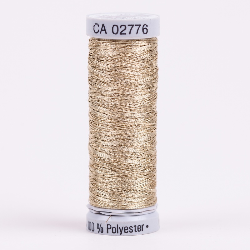 Gutermann Metallic Thread 200m – 24 Gold