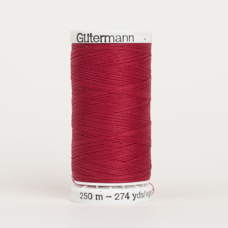 Gutermann Sew All Thread 250m – 430 Ruby Red