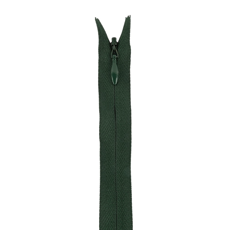 Invisible Zipper 24″ by YKK – 890 Dark Forest