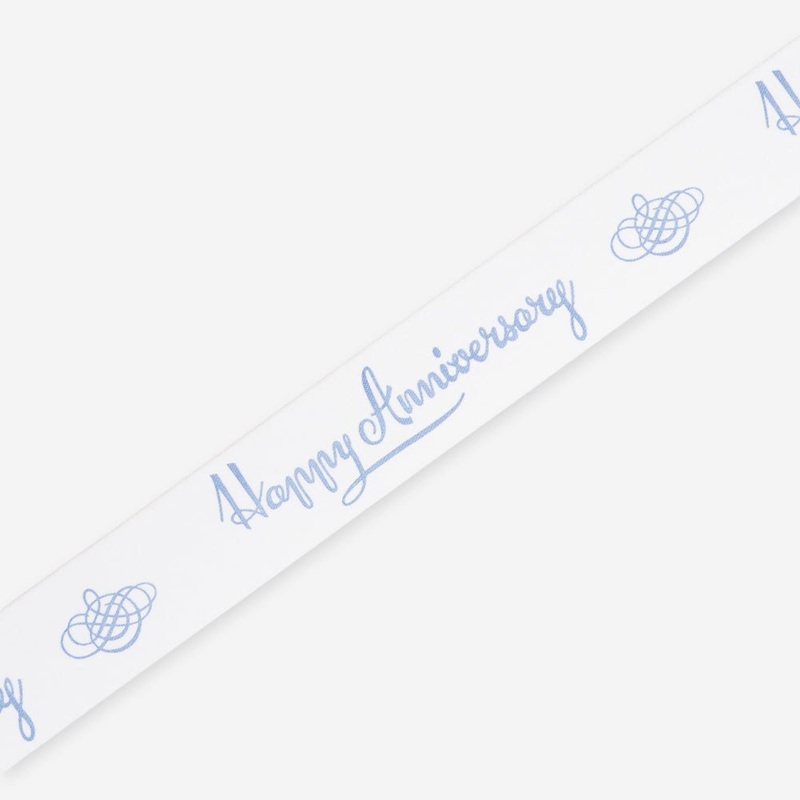 Printed Satin Ribbon 25mm Des.02 (20met)