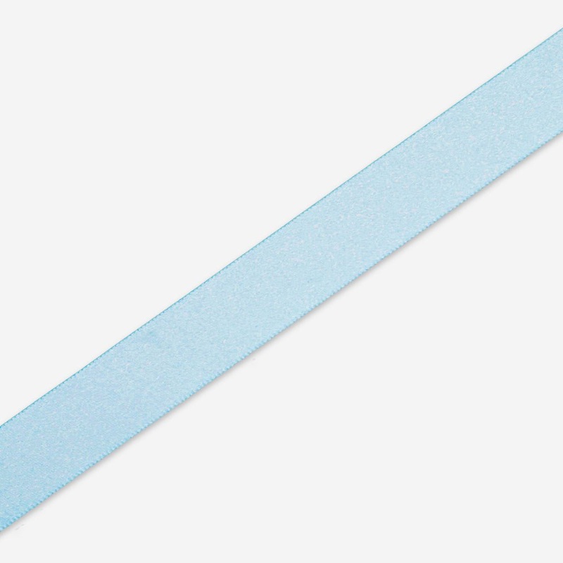 Satin Ribbon 25mm Baby Blue (20met) – CLEARANCE