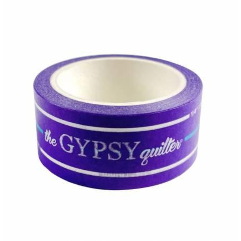 Seam Guide Washi Tape – Gypsy Quilter- 10 yds.
