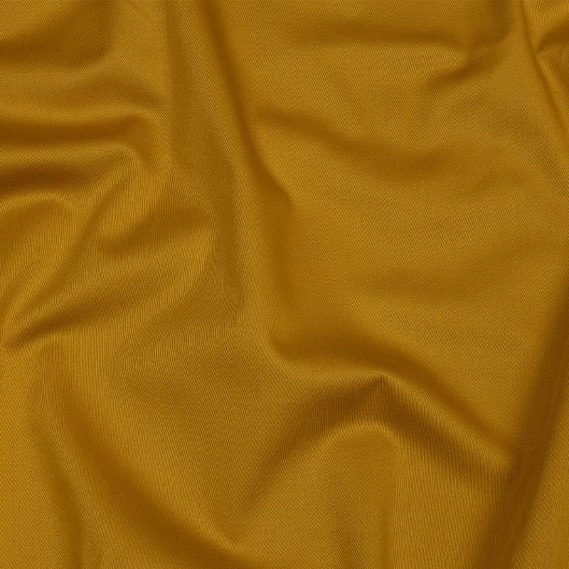 Stretch Cotton Sateen – Golden Rod – Mood Exclusive Carlos Collection