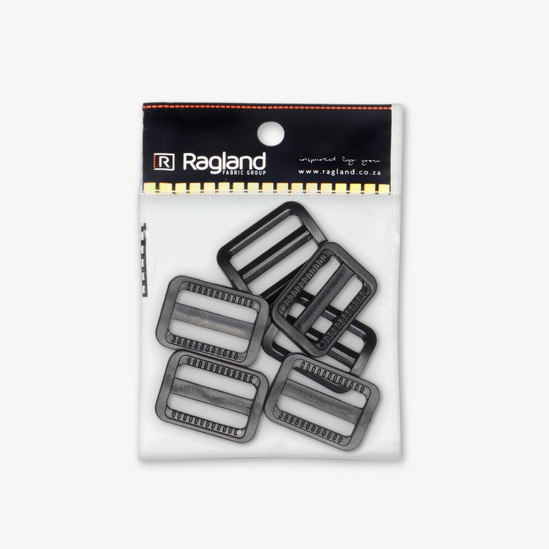 Tri-Glides 25 mm Plastic Pack of 6