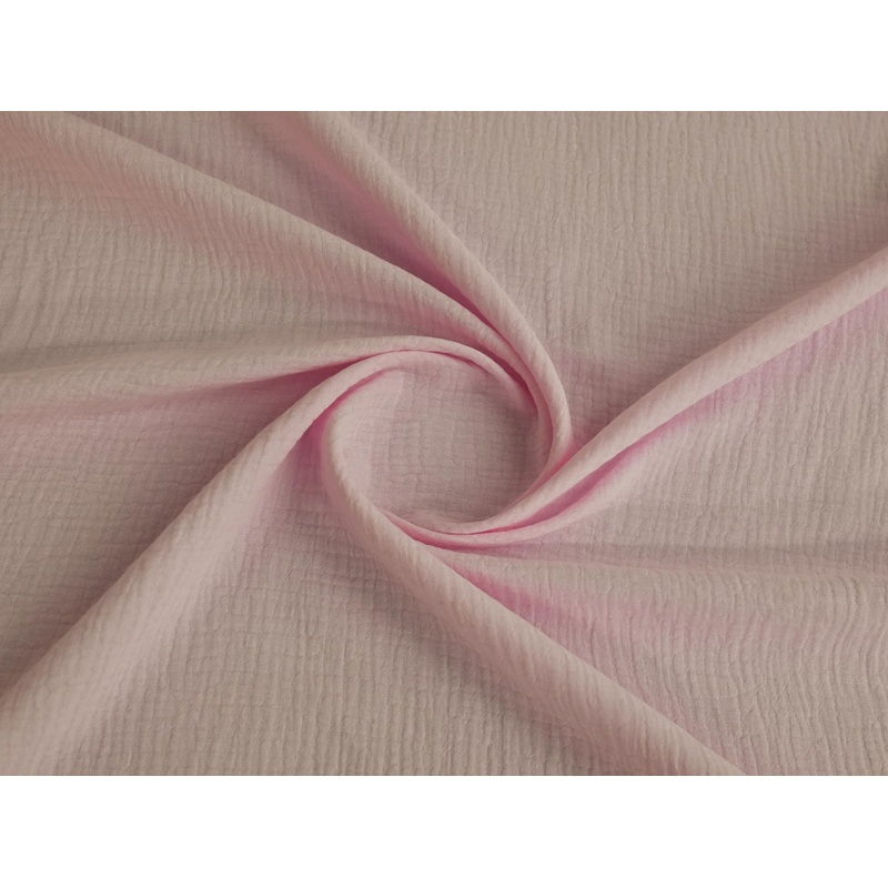 130cm 100% Cotton Plain Puffy Muslin DR1586-21 DR1586-21