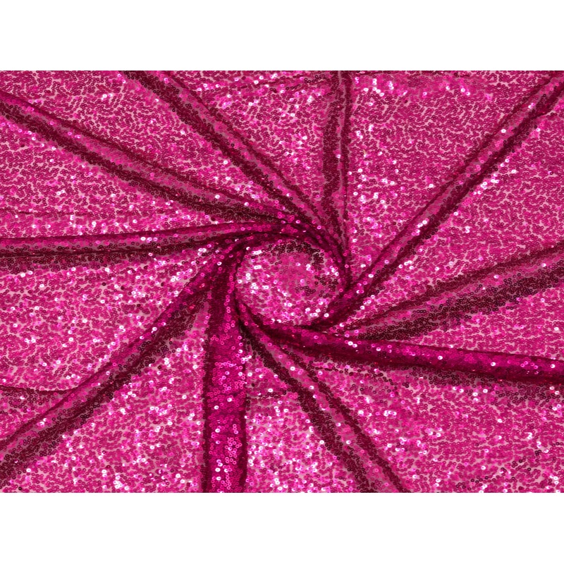 130cm All Over Sequins Tulle BF677-6 BF677-6