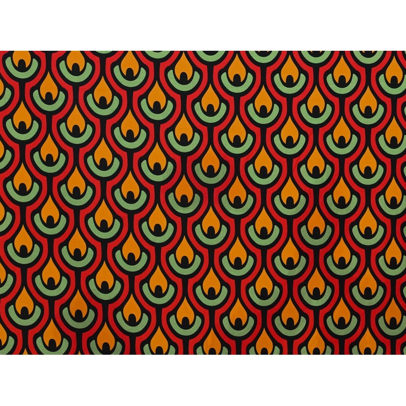 150cm Printed Mini Matt DR1651-214 DR1651-214