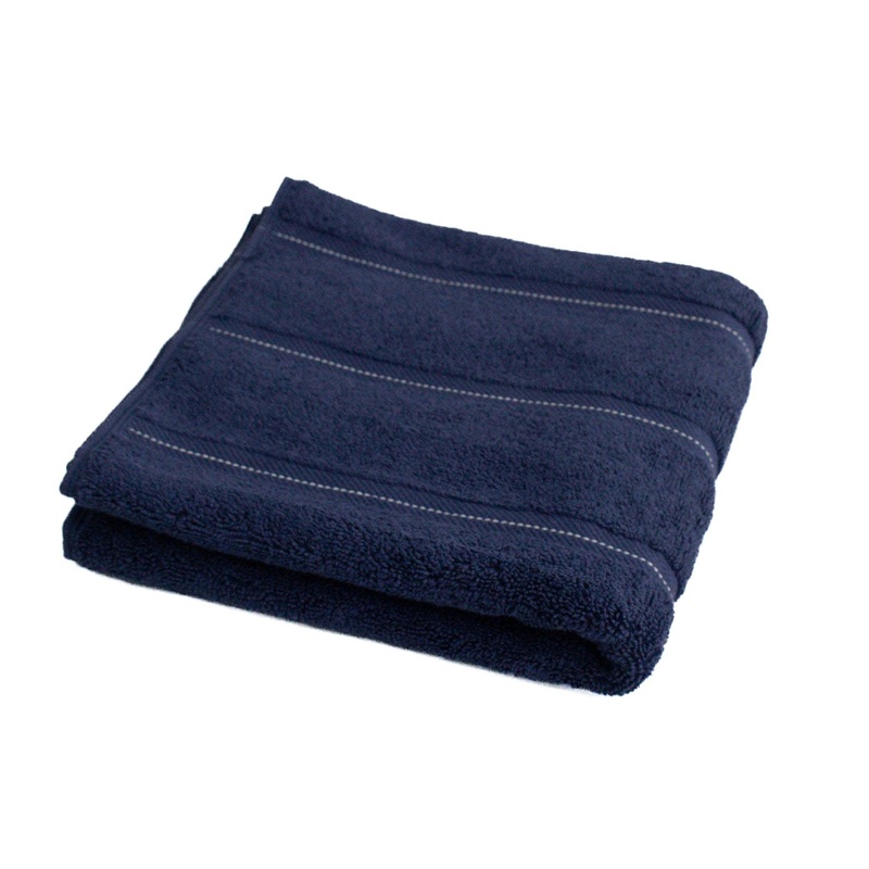 50x90cm Hand Towel Navy R18030-1 R18030-1