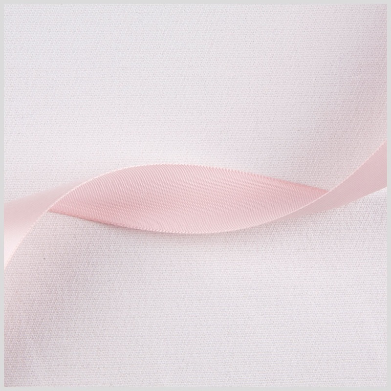 7/8″ Light Pink Single Face Satin Ribbon