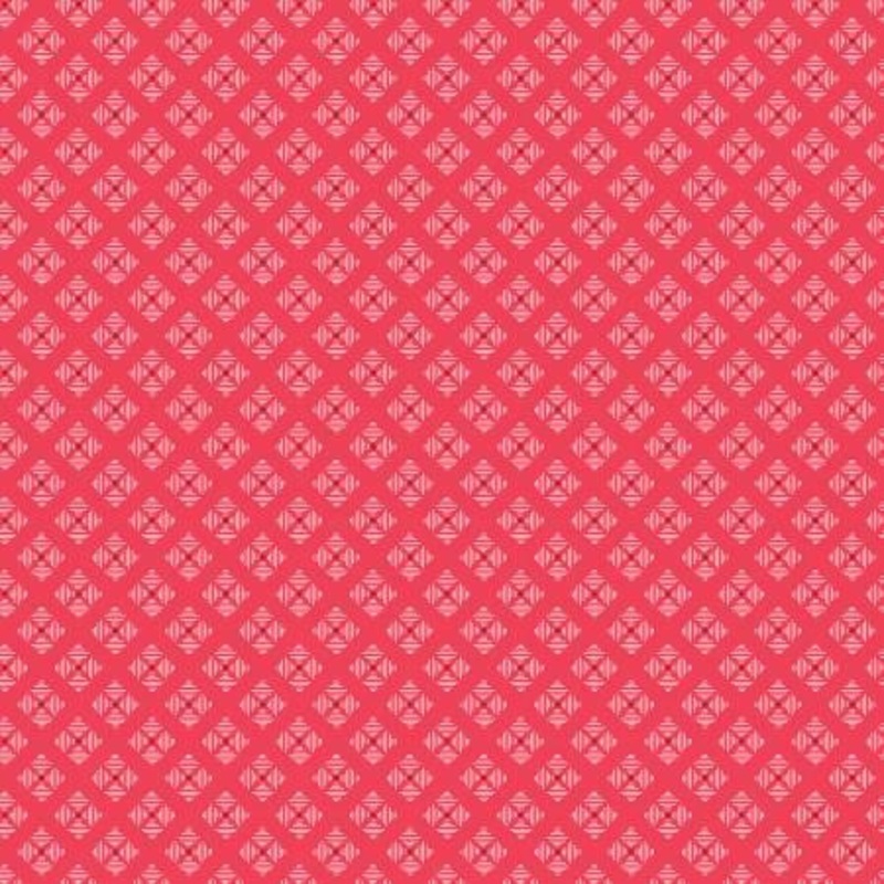 Bee Basics – C6409R-CAYEN – Stitched Flower Cayenne