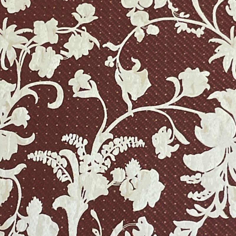 Burch Fabric Leann Burgundy Upholstery Fabric Order Product