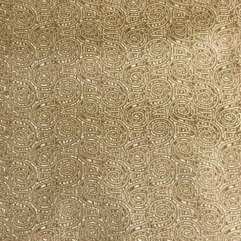 Burch Fabric Spiral Golden Upholstery Fabric Order Product