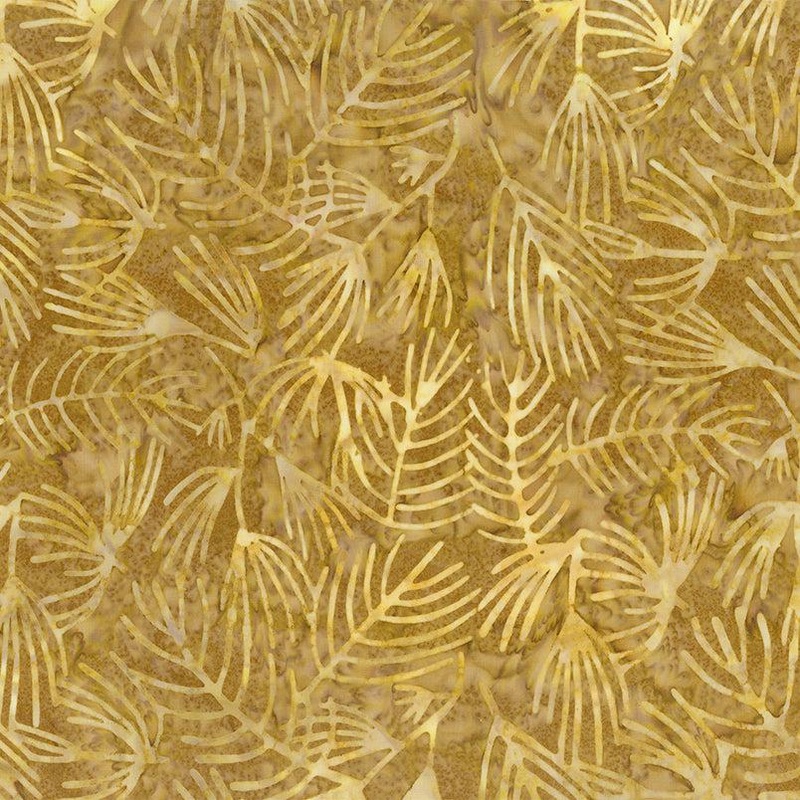 Changes In Seasons / Pine Needles in Gold