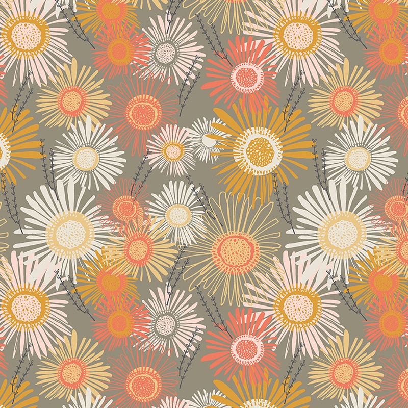 Cluck Cluck Bloom Taupe – (1)