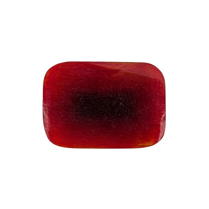 Dark Brown Horn Button – 42L/27mm