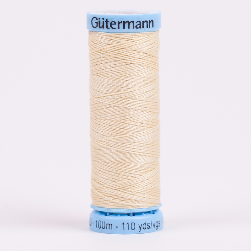 Gutermann Silk Thread 100m – 325 Cream