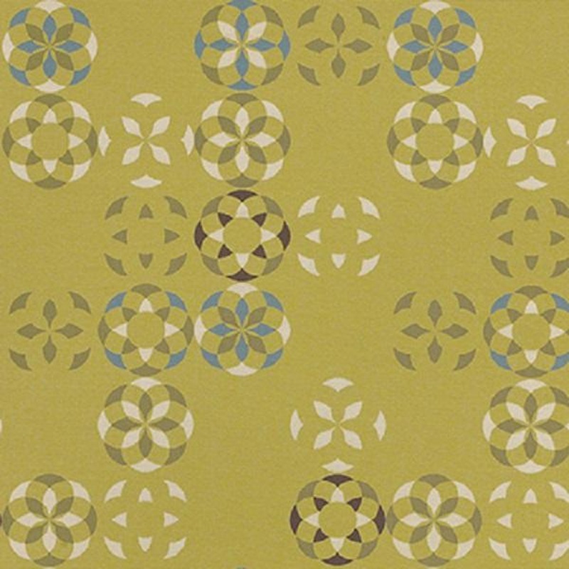 Momentum Arrange Wasabi Geometric Green Upholstery Fabric Order Product