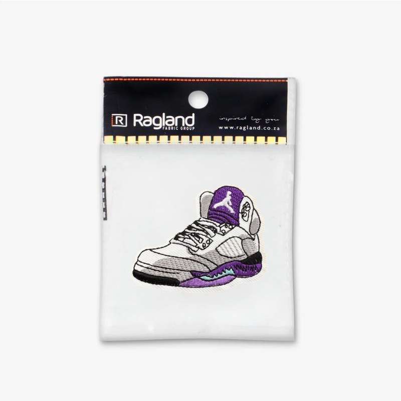 Motif Iron On Badge – JORDAN