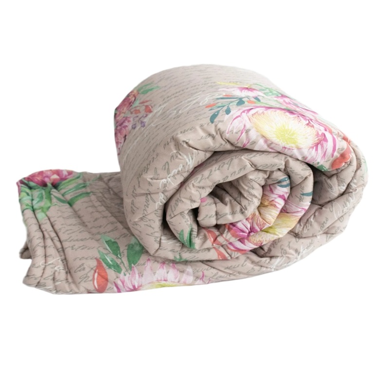 Polycotton Comforter Mystic Protea Double