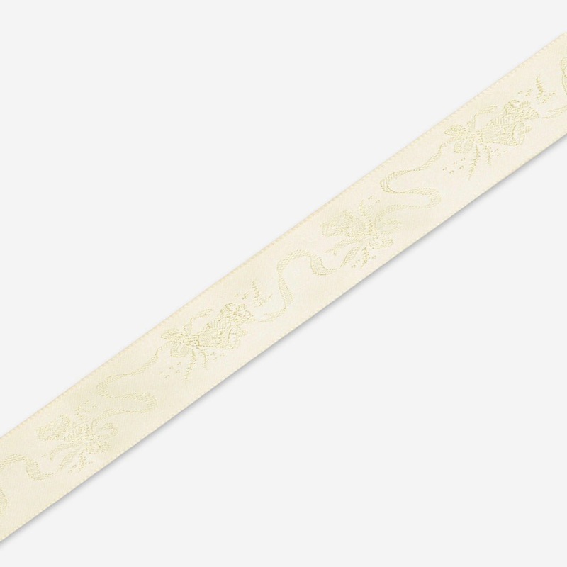 Printed Satin Ribbon 25mm Des.12 (20met)