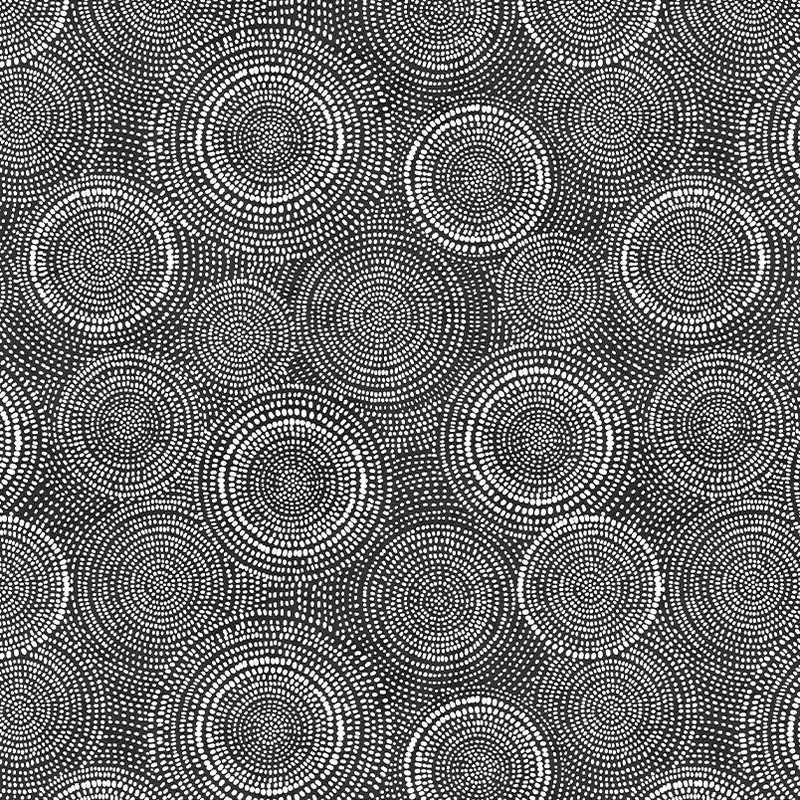 Radiance / White on Black