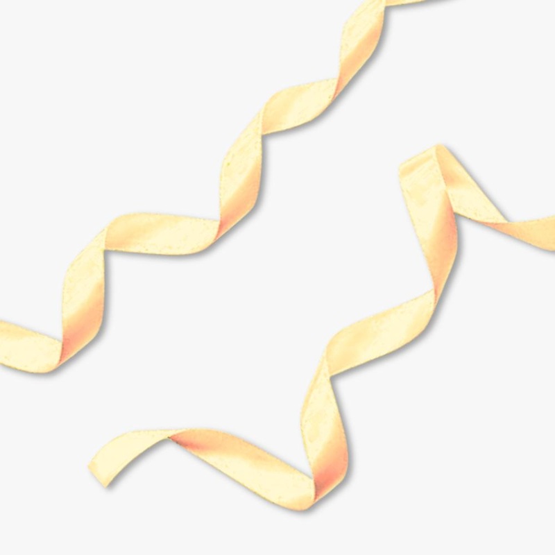 Satin Ribbon 6mm Blush | TBD Per Met